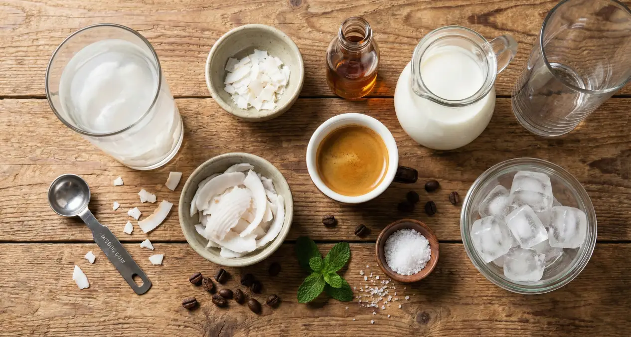 เอสเพรสโซ่มะพร้าว