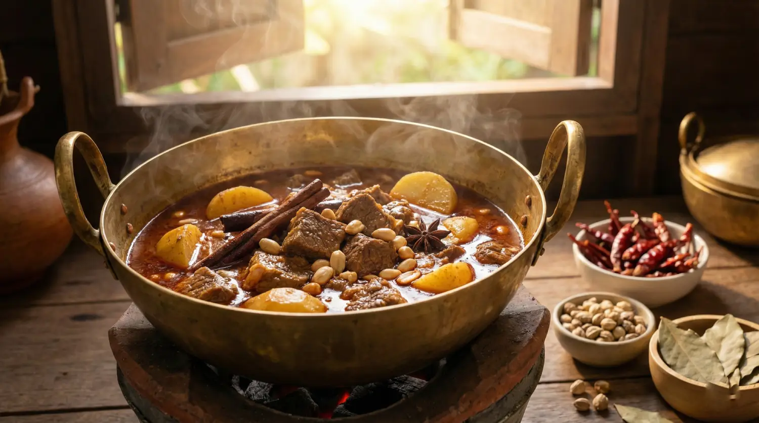 แกงมัสมั่นเนื้อ (2)