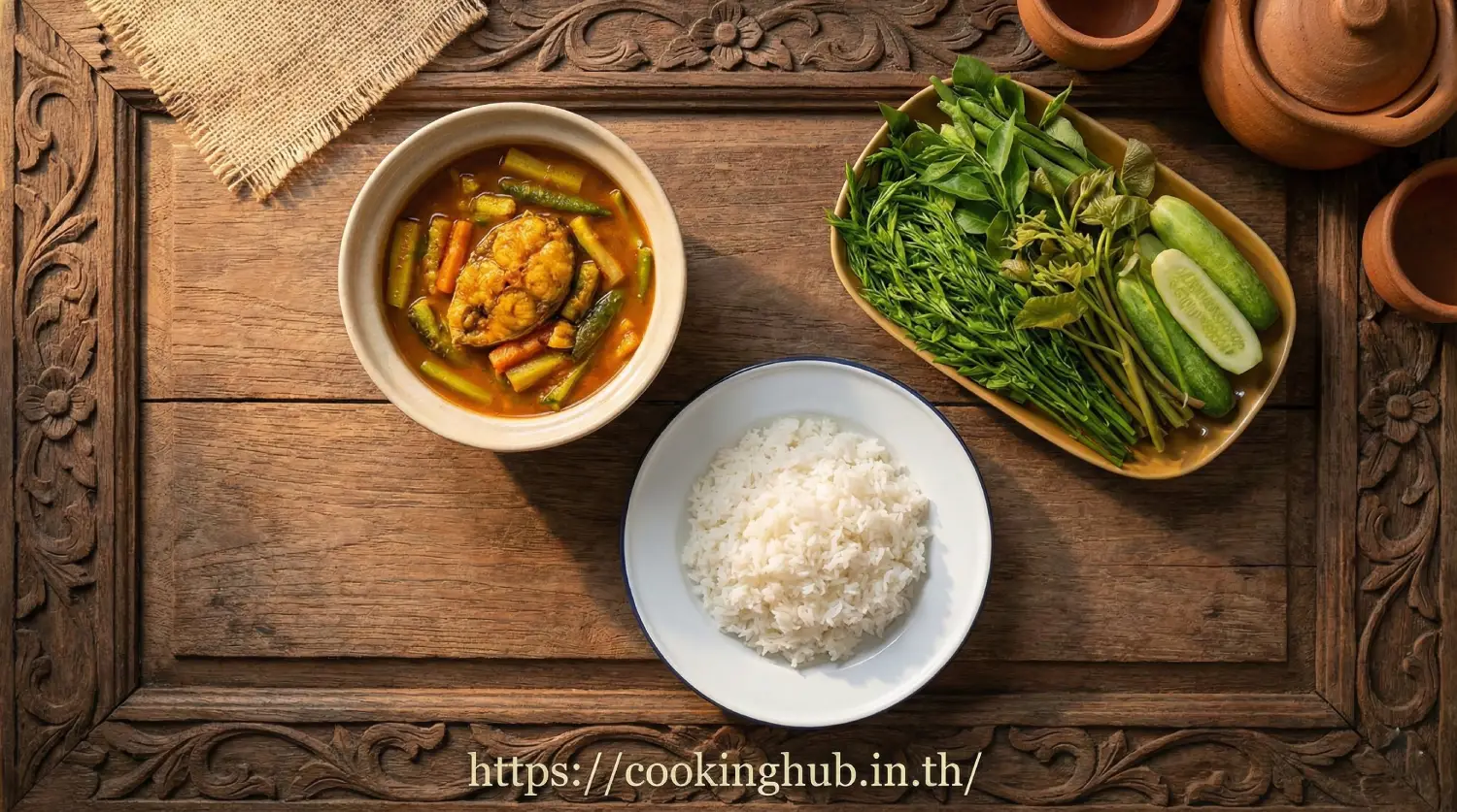 แกงโสฬส สูตรโบราณ สมุนไพรไทย หอมกลมกล่อม