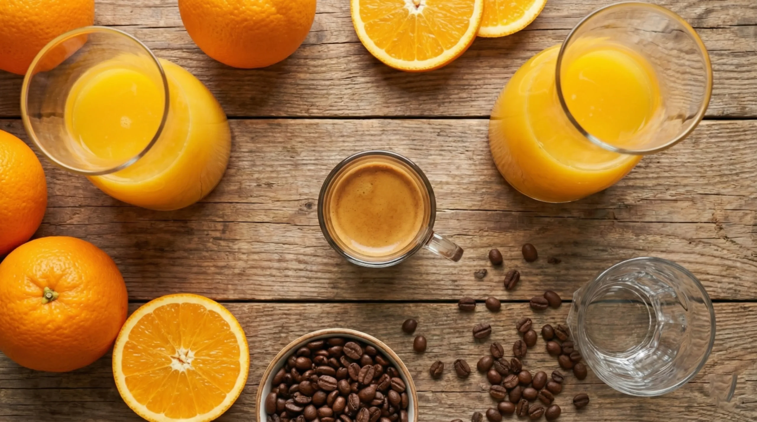 กาแฟส้ม เครื่องดื่มกาแฟสดชื่น เปรี้ยวหวานลงตัว