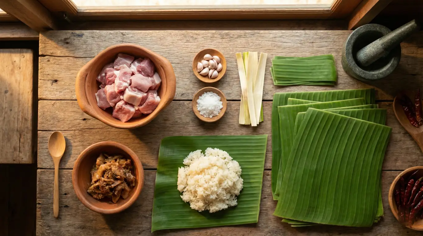 จิ้นส้ม อาหารเหนือพื้นบ้าน หมูหมักรสเปรี้ยว