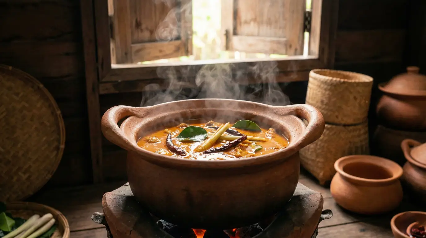 อ่องปู อาหารเหนือพื้นบ้าน รสนัวจากปูนา