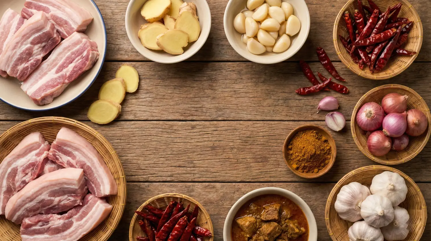 แกงฮังเล สูตรดั้งเดิมล้านนา