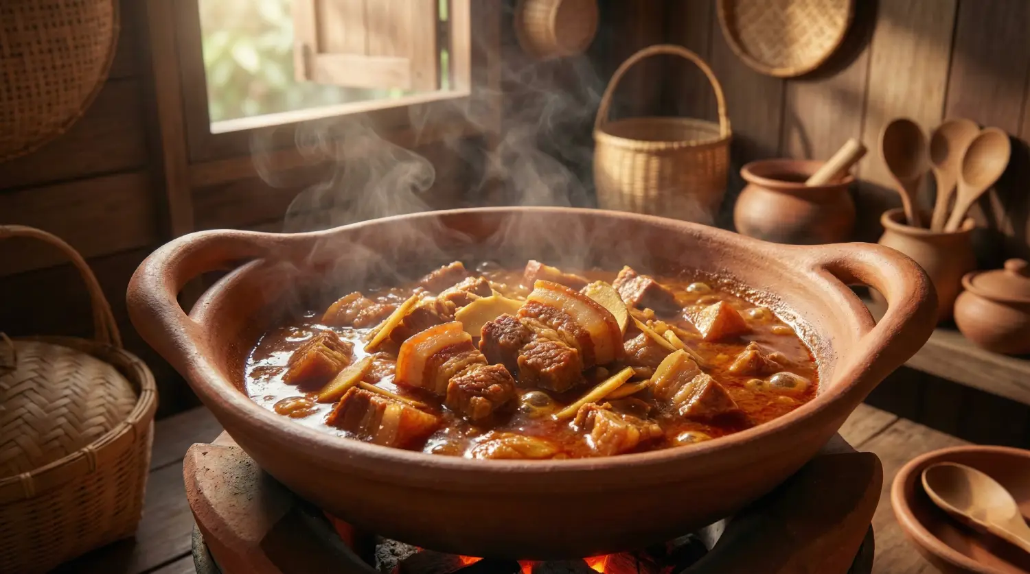 แกงฮังเล สูตรดั้งเดิมล้านนา