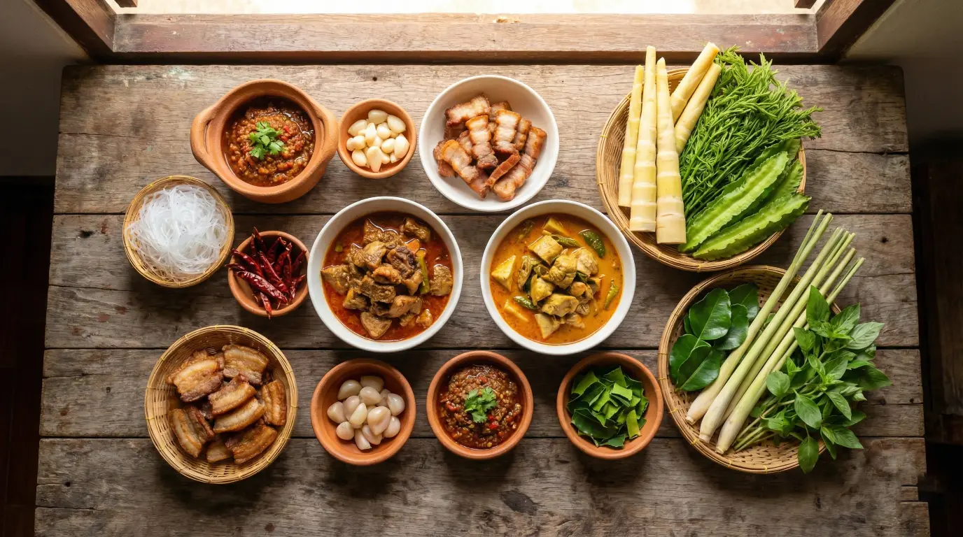 แกงโฮะ อาหารเหนือดั้งเดิม รวมรสหลายเมนู อร่อยแบบล้านนาแท้