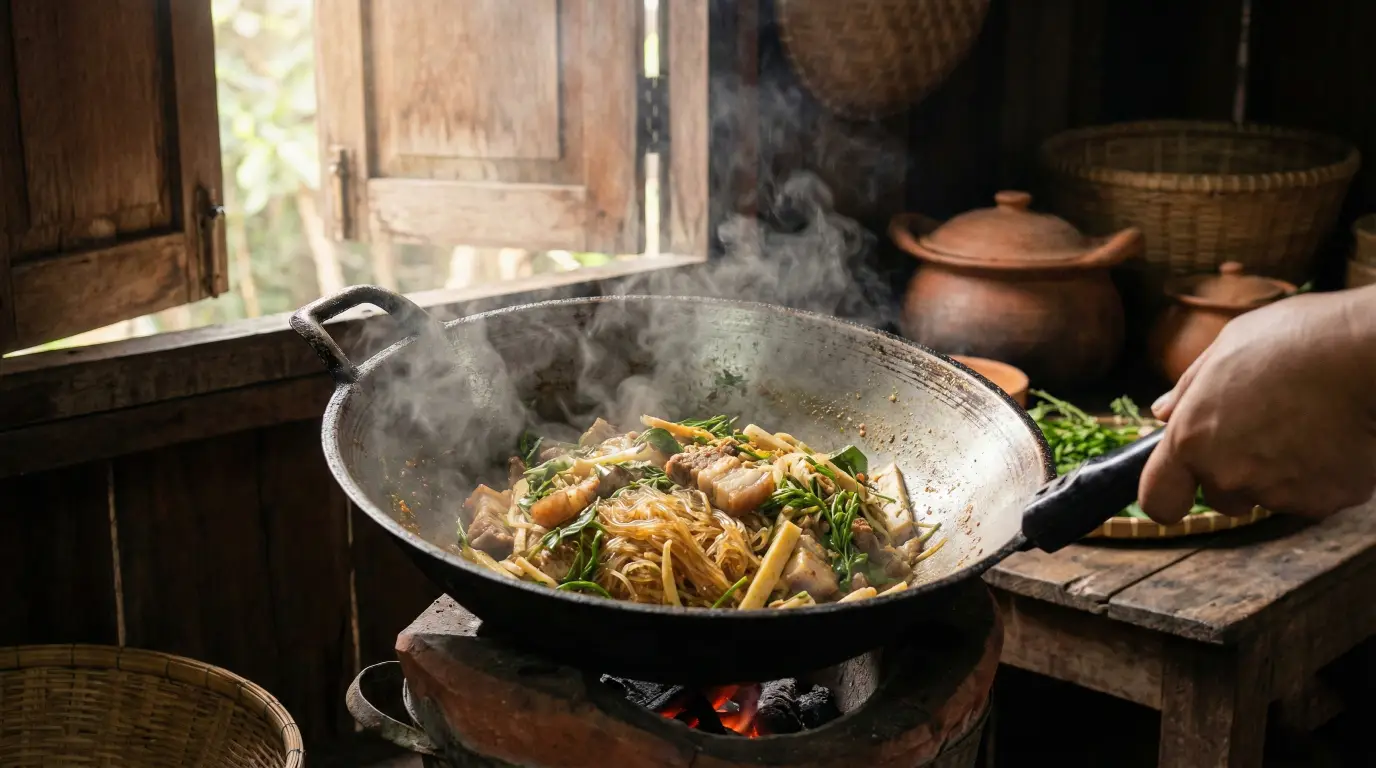 แกงโฮะ อาหารเหนือดั้งเดิม รวมรสหลายเมนู อร่อยแบบล้านนาแท้