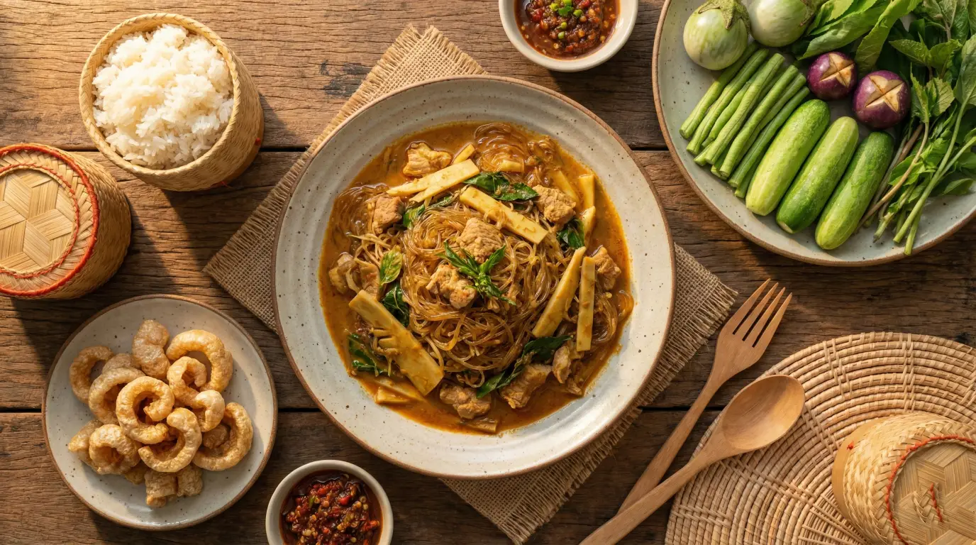 แกงโฮะ อาหารเหนือดั้งเดิม รวมรสหลายเมนู อร่อยแบบล้านนาแท้